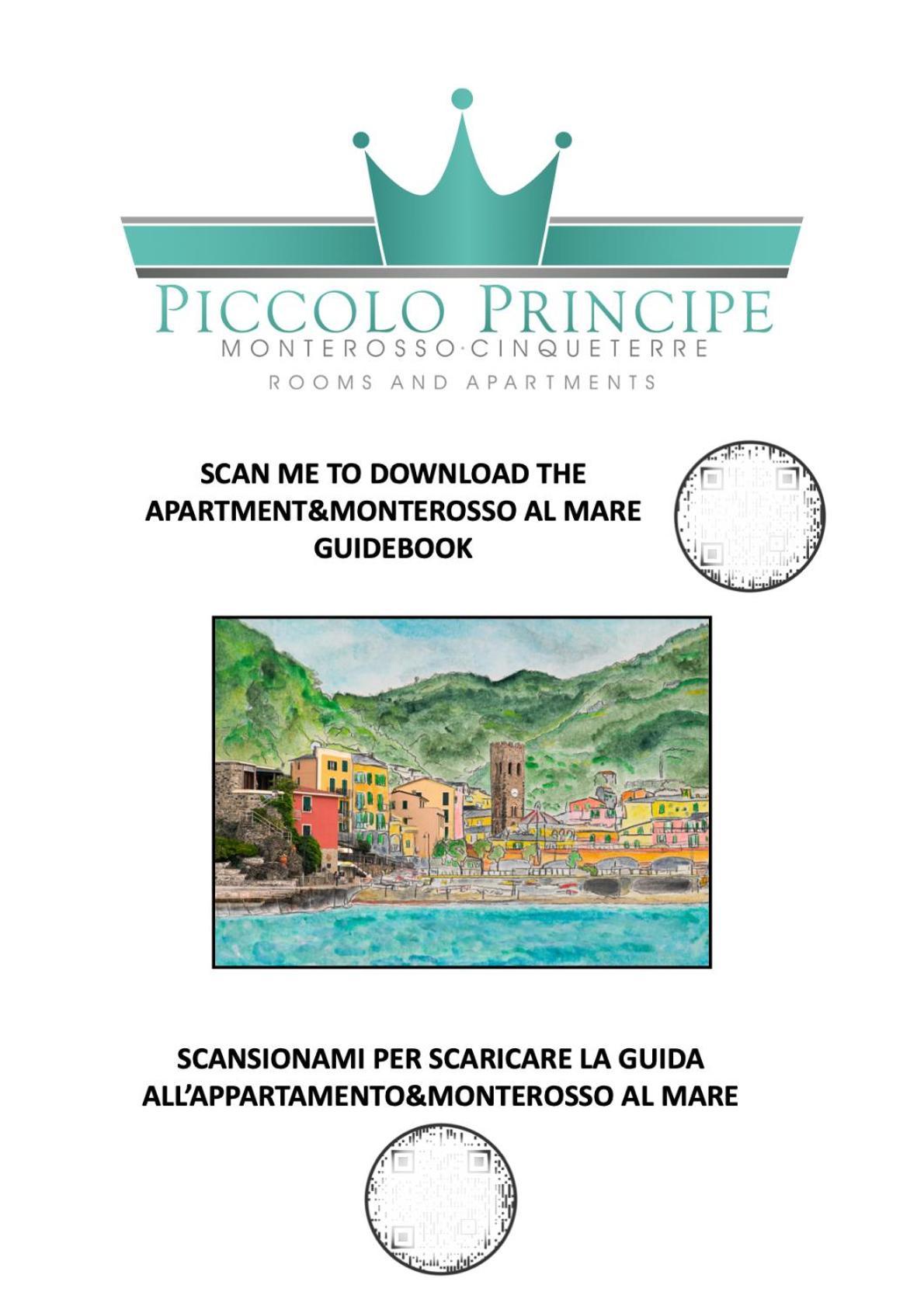 Appartamento Principe Monterosso al Mare Zewnętrze zdjęcie